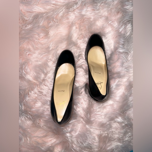 Christian Louboutin Simple 85 Patent Leather Pumps size 38 1/2 - Picture 8 of 13